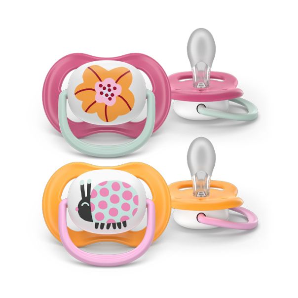 AVENT Set varalica Ultra Air 6-18m Flower&Ladybug - SCF080-27