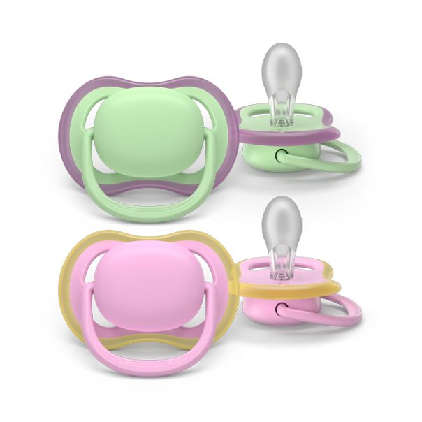 AVENT Set varalica Ultra Air 6-18 meseci, mint/pink - SCF087-12
