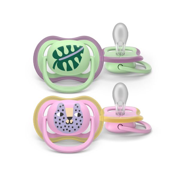 AVENT Set varalica Ultra Air 6-18 meseci, List&Leopard - SCF087-13