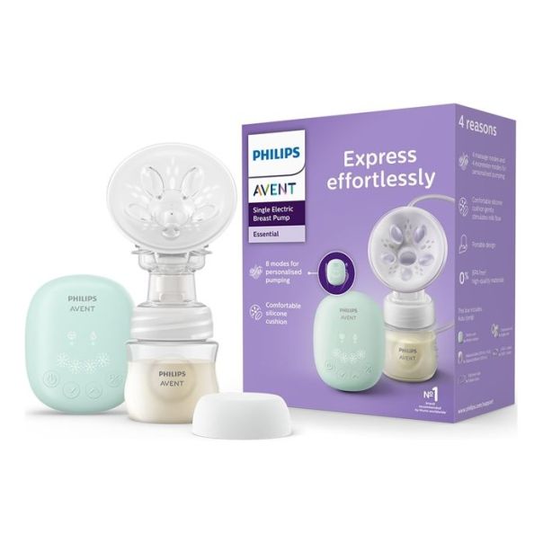 AVENT Električna pumpica za izmazanje - Essential - SCF323-11