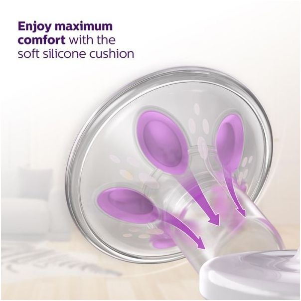 AVENT Električna pumpica za izmazanje - Essential - SCF323-11