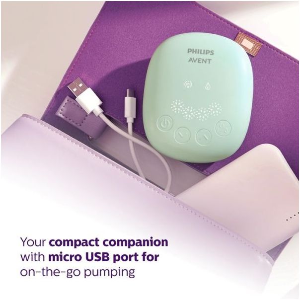 AVENT Električna pumpica za izmazanje - Essential - SCF323-11