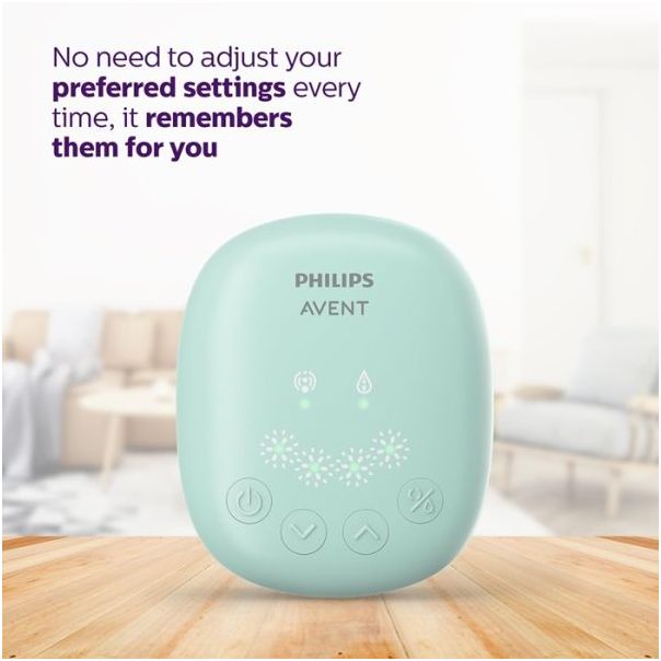 AVENT Električna pumpica za izmazanje - Essential - SCF323-11