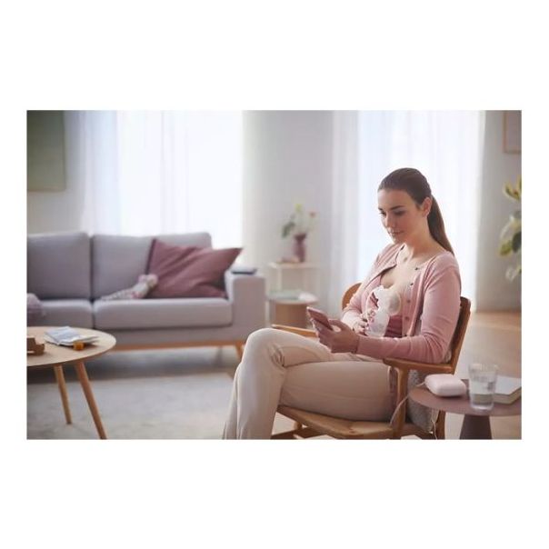 AVENT Električna pumpica za izmazanje - standard - SCF395-31