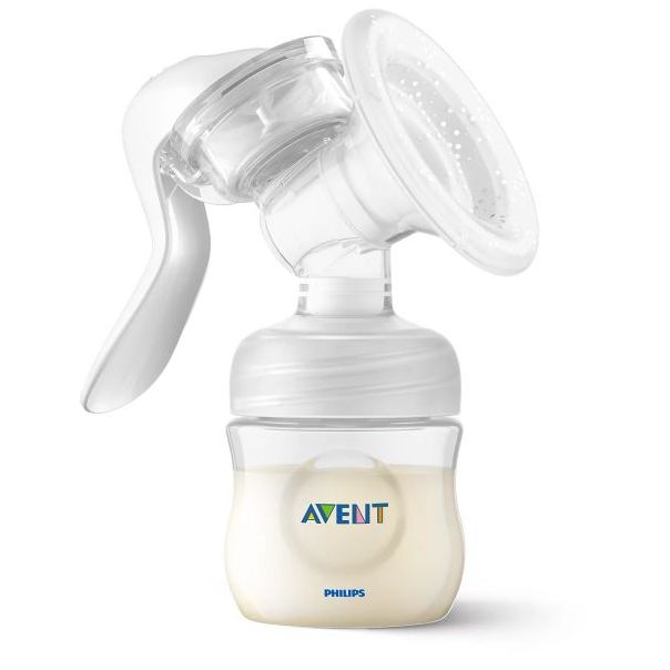 AVENT Manuelna pumpica - set za izmazanje mleka Natural - SCF430-16