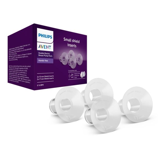 AVENT Umetci za štitnike Small 2x15mm i 2x17mm - SCF554-11