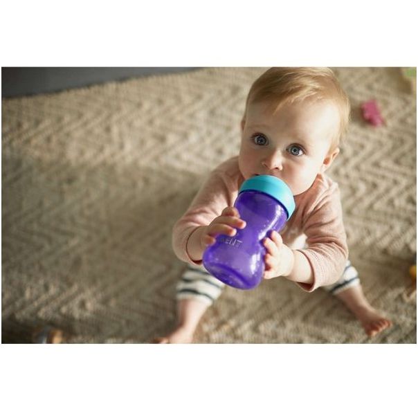 AVENT Šolja sa mekanim kljunom 300 ml - ljubicasta - SCF802-02