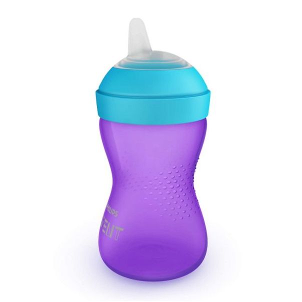 AVENT Šolja sa mekanim kljunom 300 ml - ljubicasta - SCF802-02