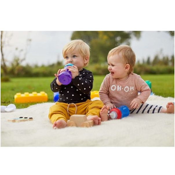 AVENT Šolja sa mekanim kljunom 300 ml - ljubicasta - SCF802-02