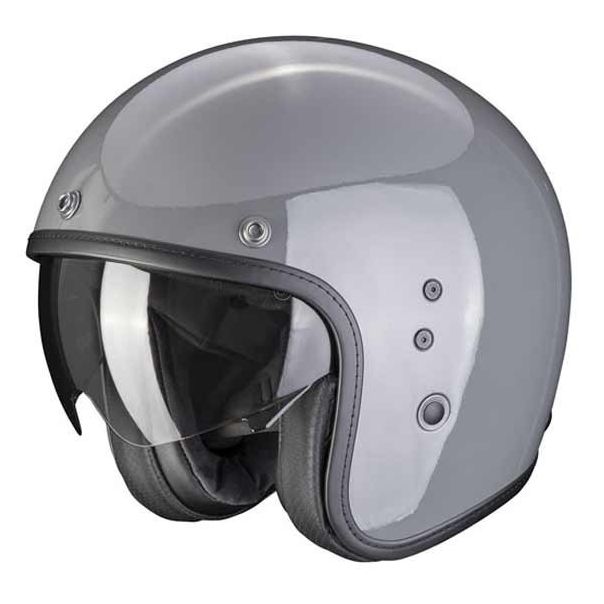 SCORPION Belfast evo solid gray cement kaciga - 15SCO78100253