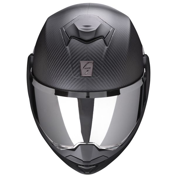 SCORPION Exo-tech evo carbon solid matt black - 15SCO11826110