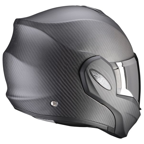 SCORPION Exo-tech evo carbon solid matt black - 15SCO11826110