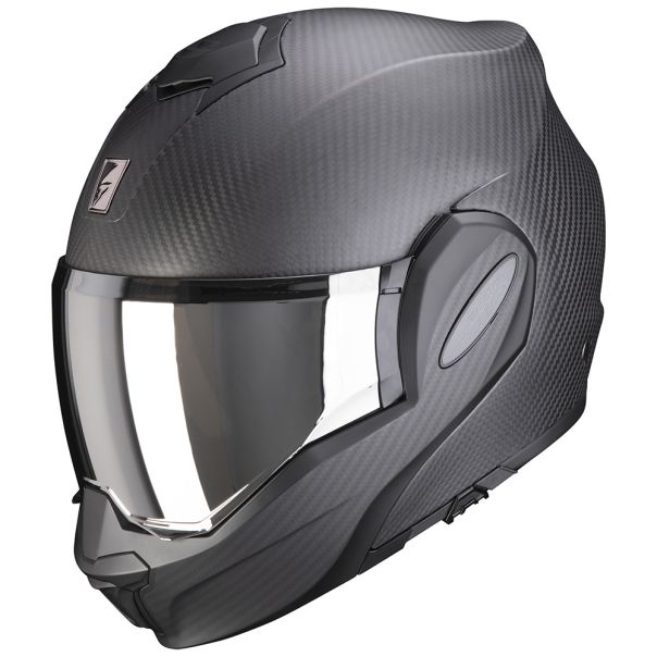 SCORPION Exo-tech evo carbon solid matt black - 15SCO11826110