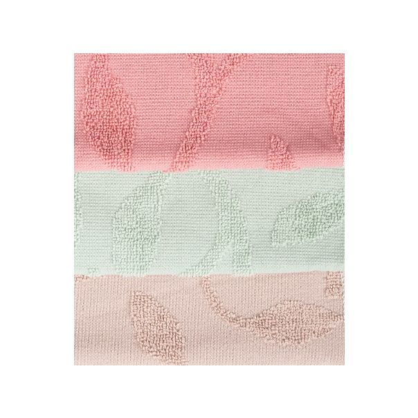 DEKOR DOM Frotir prekrivač 200x210cm Leaf, bež - 023875