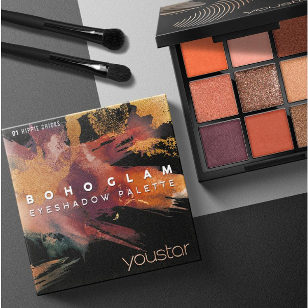 Youstar BOHO GLAM 01 paleta senki - HIPPIE-CHICK - YST01010