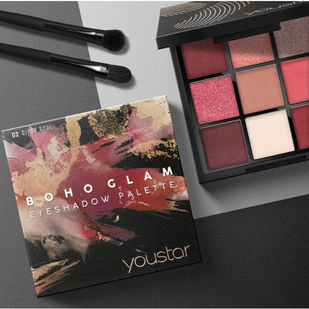 Youstar BOHO GLAM 02 paleta senki - GIPSY SOUL - YST01011