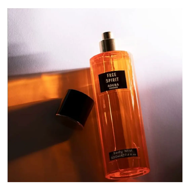 Aoura Free Spirit Body Mist 200ml - SO01042