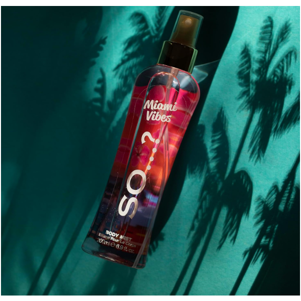 So…? Miami Vibes Body Mist 200ml - SO01068