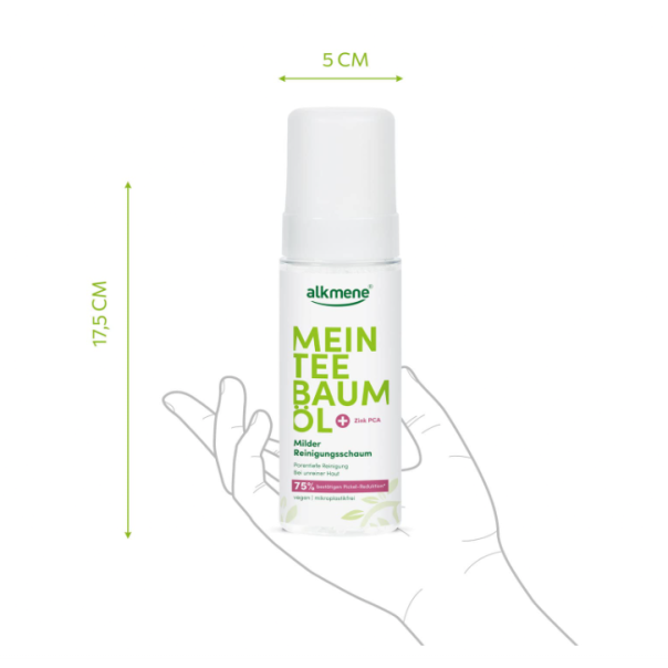 Alkmene Nežna pena za čišćenje lica 150 ml - ALK01002