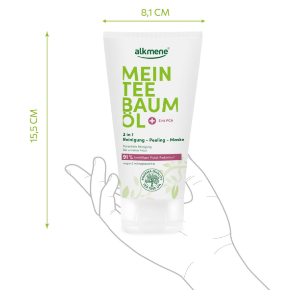 Alkmene 3u1 gel-piling-maska za čišćenje kože 150 ml - ALK01005