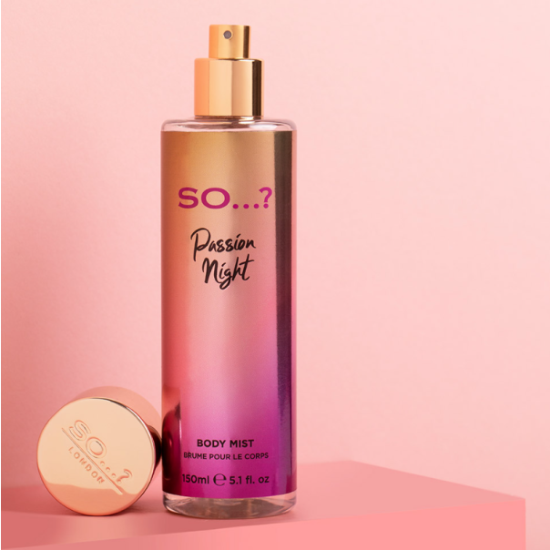 So…? Passion Night Body Mist 150ml - SO01030