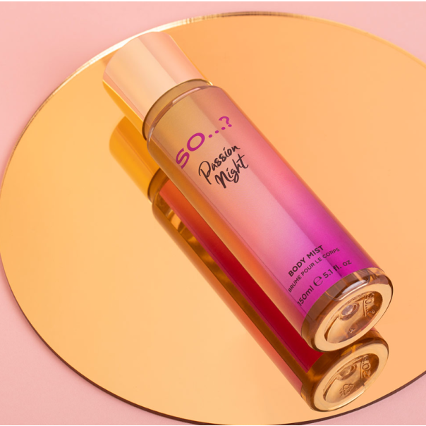 So…? Passion Night Body Mist 150ml - SO01030