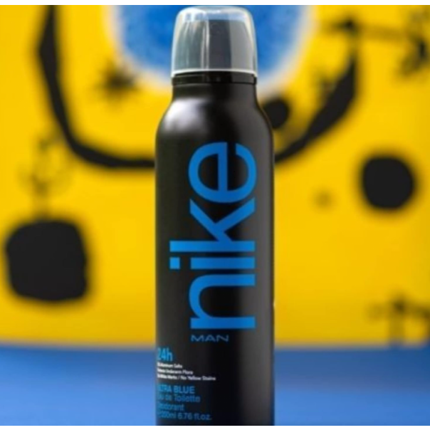 Nike Ultra Blue Man EdT Deo Spray 200 ml - NK01007