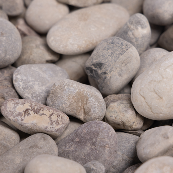 Nero Oblutak rečni 3-6cm 25kg - 12556