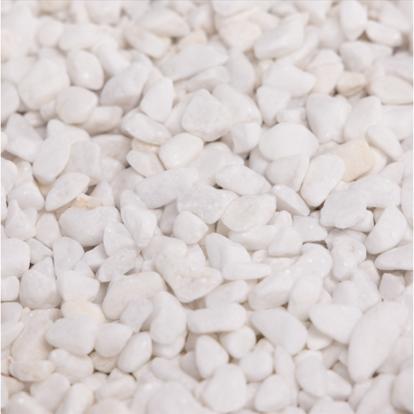 Nero Oblutak beli - Tasos 0-1cm 25kg - 12555