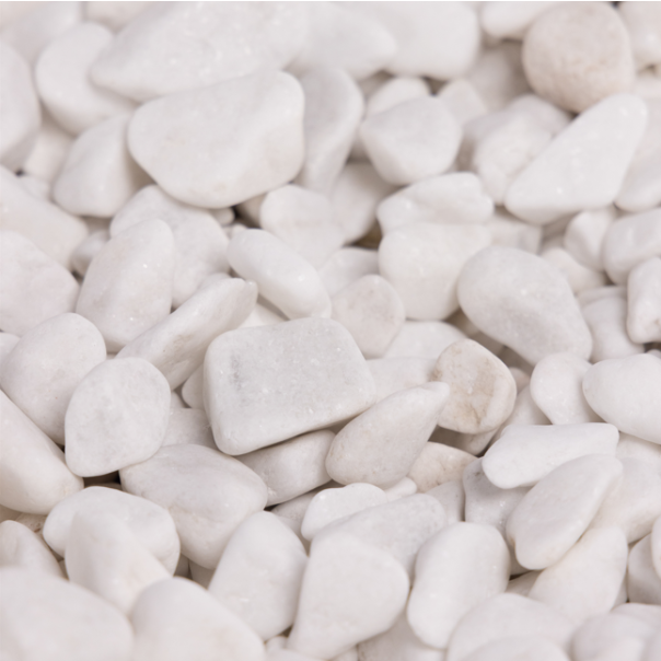 Nero Oblutak beli - Tasos 1-3cm 25kg - 12552