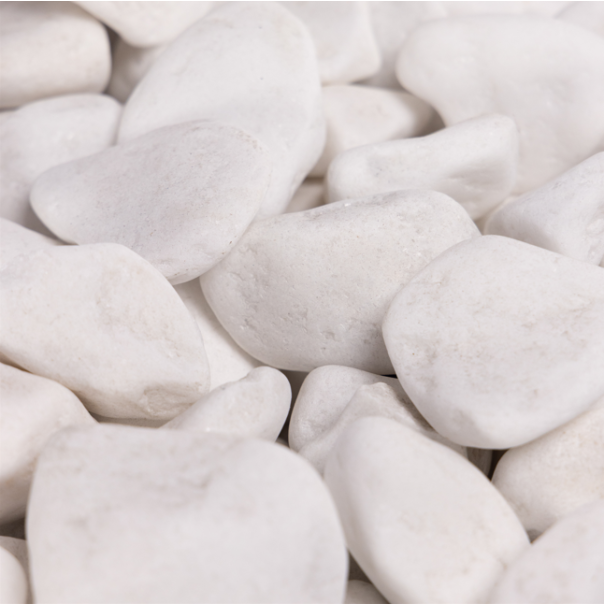 Nero Oblutak beli - Tasos 3-6cm 25kg - 12554