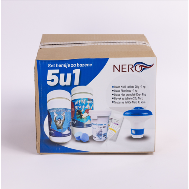 DIASA Startni set hemije 5u1 - 230-1-1