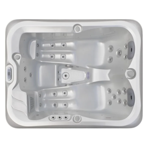 Nero Hidromasažna kada Comfort Relax 2000x1600x880mm (3 osobe) - 0015153