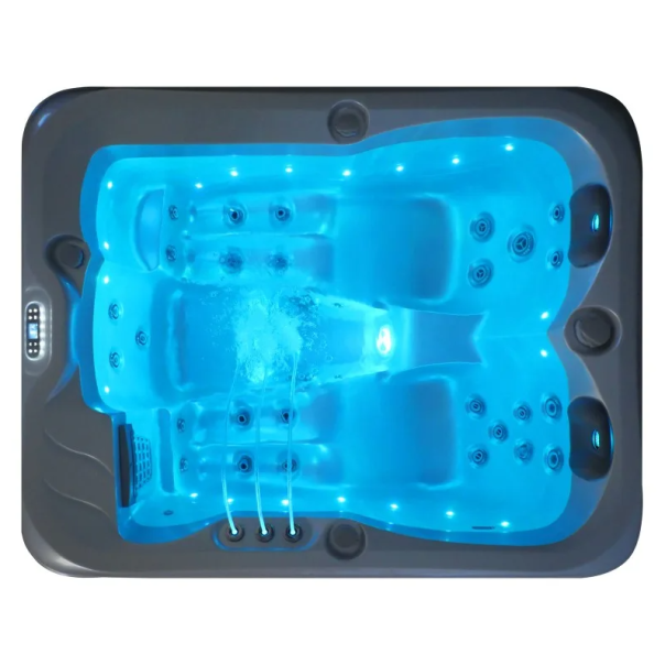Nero Hidromasažna kada Comfort Relax 2000x1600x880mm (3 osobe) - 0015153