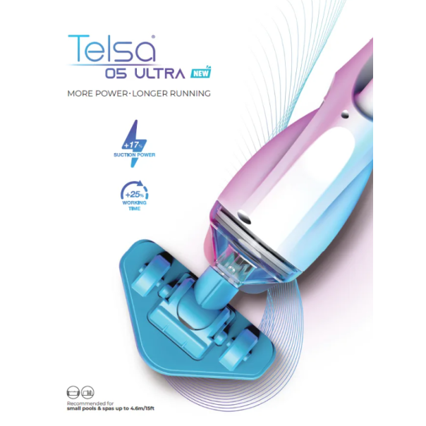 Kokido Ručni usisivač  punjive baterije za bazene TELSA05 ULTRA - EP2885467