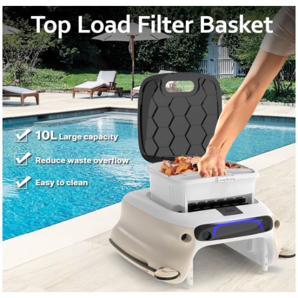 NERO Skimmer Robot za čišćenje vodene površine - EP2885476