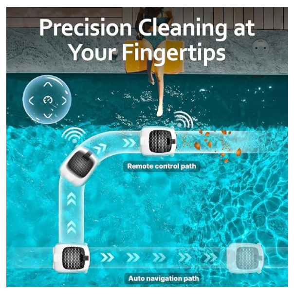 NERO Skimmer Robot za čišćenje vodene površine - EP2885476