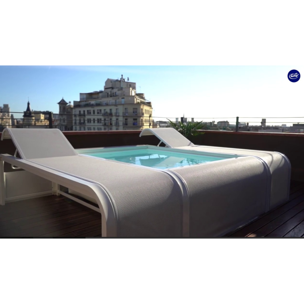 Gre Mini bazen sa ležaljkama Mariposa - EP2885480