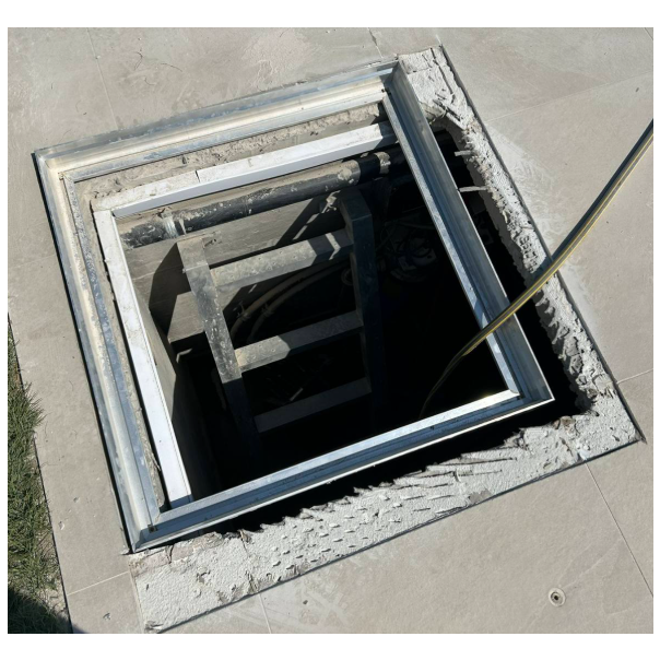 NERO Šaht poklopac 700 x 700mm - EP2885570