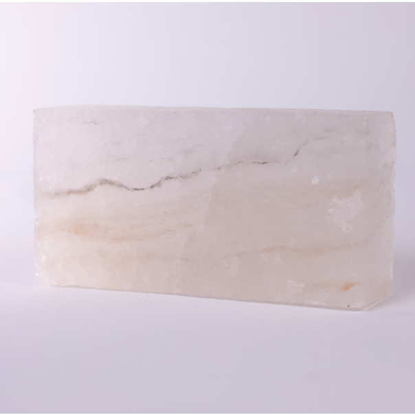 NERO Bela cigla od himalajske soli 20x10x5 - EP2889791