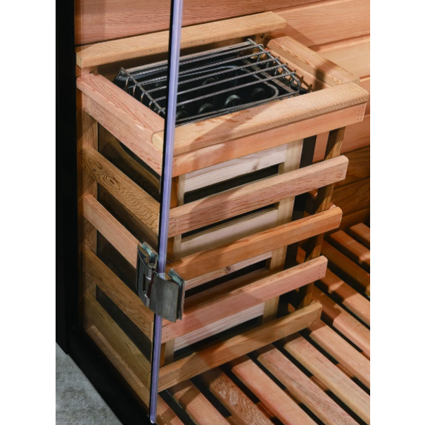 Nero Sauna soba kanadski Hemlock 1500x1200x1900mm - EP2889802