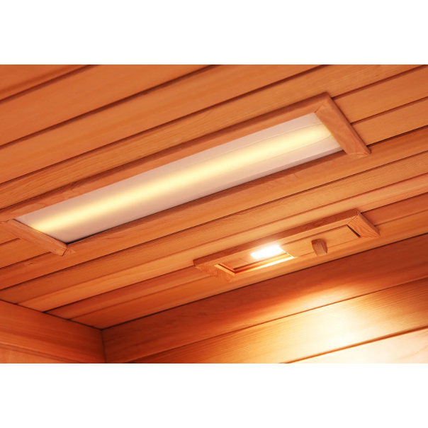 Nero Sauna soba kanadski Hemlock 1500x1200x1900mm - EP2889802