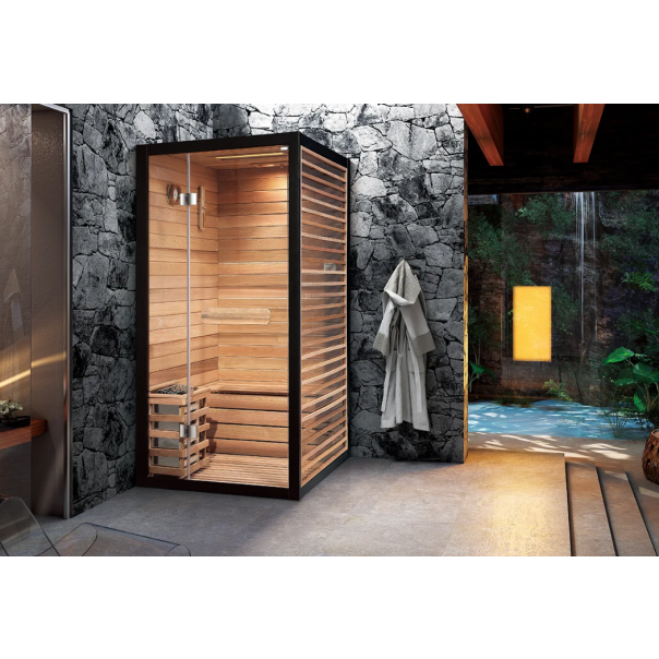 Nero Sauna soba kanadski Hemlock 1500x1200x1900mm - EP2889802