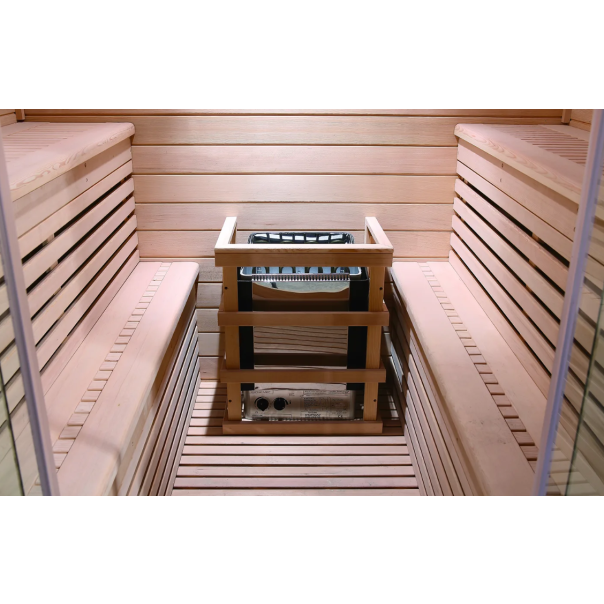 Nero Sauna soba kanadski Hemlock 1800x1500x1900mm - EP2889808
