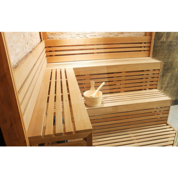 Nero Sauna soba kanadski Hemlock 2000x1800x2000mm - EP2889816