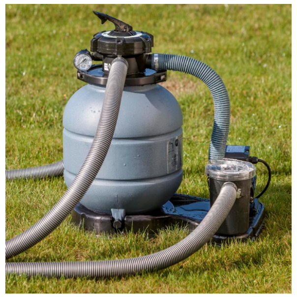 GRE Montažni okrugli bazen set 3,5 x 1,2m - EP2889834