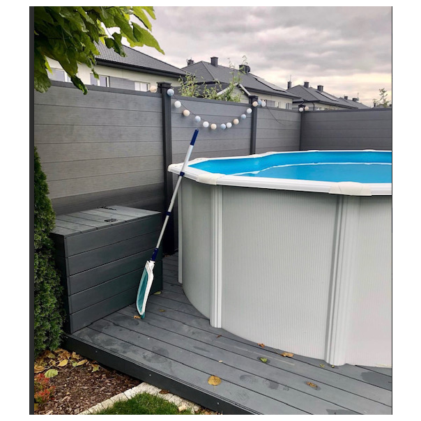 GRE Montažni okrugli bazen set 5,5 x 1,2m - EP2889837