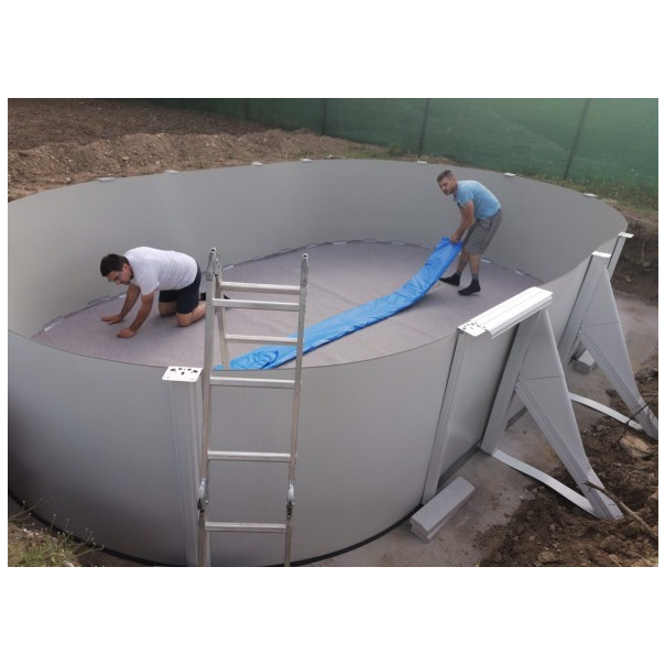 GRE Montažni ovalni bazen set 7,3 x 3,75 x 1,32m - EP2889842