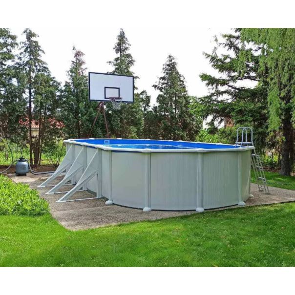 GRE Montažni ovalni bazen set 5,0 x 3,0 x 1,2m - EP2889839