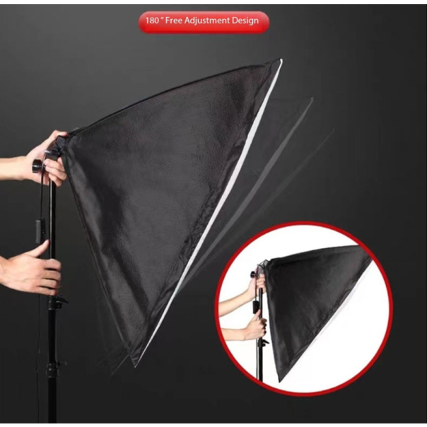 Softbox LED set 50 × 70 cm sa stalkom 2,1 m - EP3210018